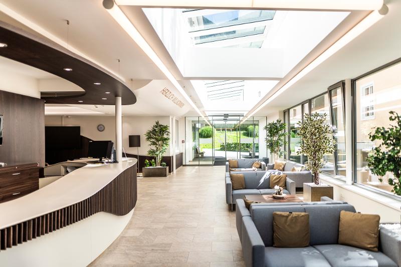 Eingangsbereich Bad Hofgastein