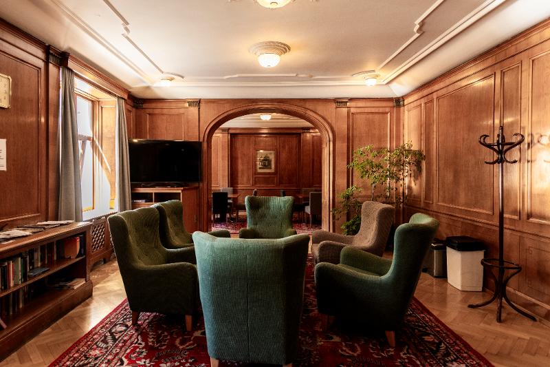 Aufenthaltsraum Nebengebäude